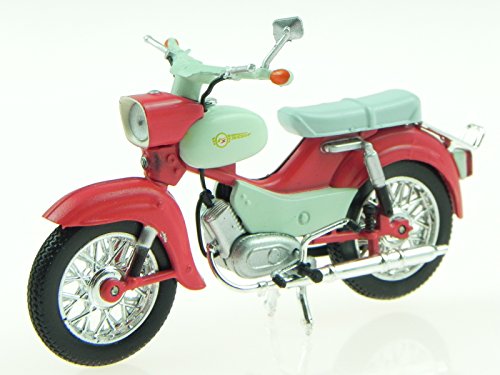 nn Simson Star DDR Ostalgie Motorrad Modell Atlas 1:24