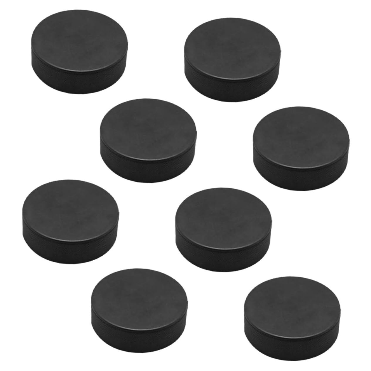 KOMBIUDA Hockey Training Supplies 8pcs Foam Ice Hockey Soft Durable for Practice