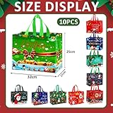 Zoom IMG-1 10 sacchetti regalo di natale Zoom IMG-1 10 sacchetti regalo di natale