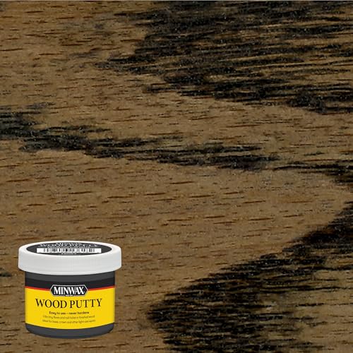 Image of Minwax Wood Putty, Ebony, 3.75 oz