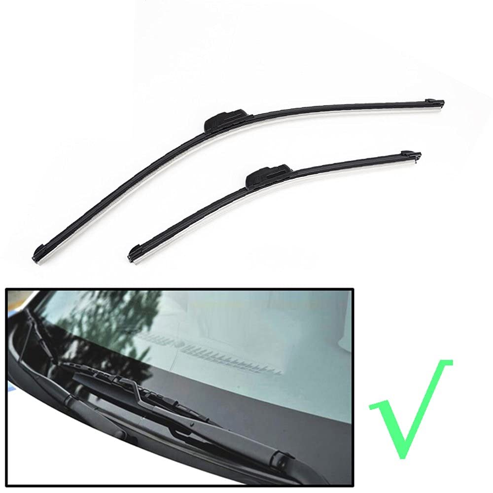 Juego De Escobillas De Limpiaparabrisas Delantero Y Trasero De 3 Uds Para Peugeot 206 SW 206SW Wagon 2000 2001 2002 2003 2004 2005 2006 2007 Parabrisas