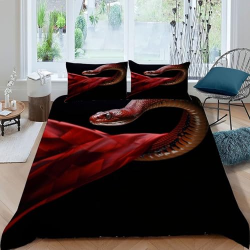 Housse de couette wild animals grand format pour lit deux personnes - 2