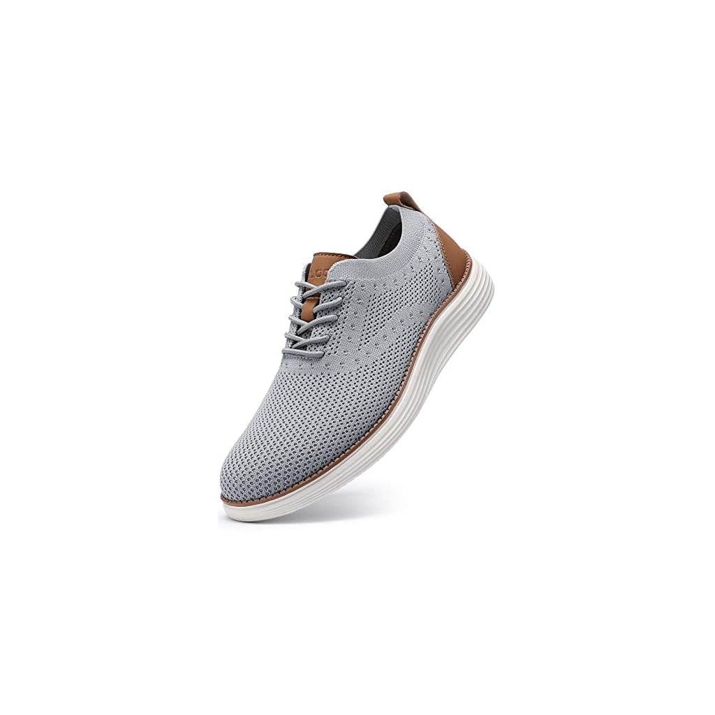 VILOCY-Mens-Mesh-Dress-Sneakers-Oxfords-Business-Casual-Walking-Shoes-Comfortable