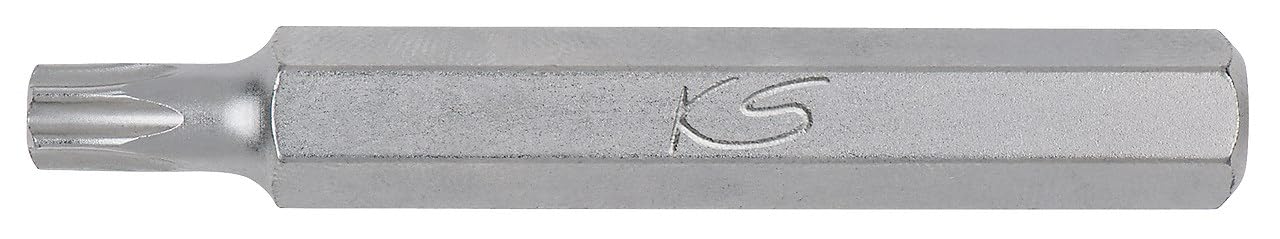 KS Tools 975.202 T20 75mm/ 10mm Classic TX Bit