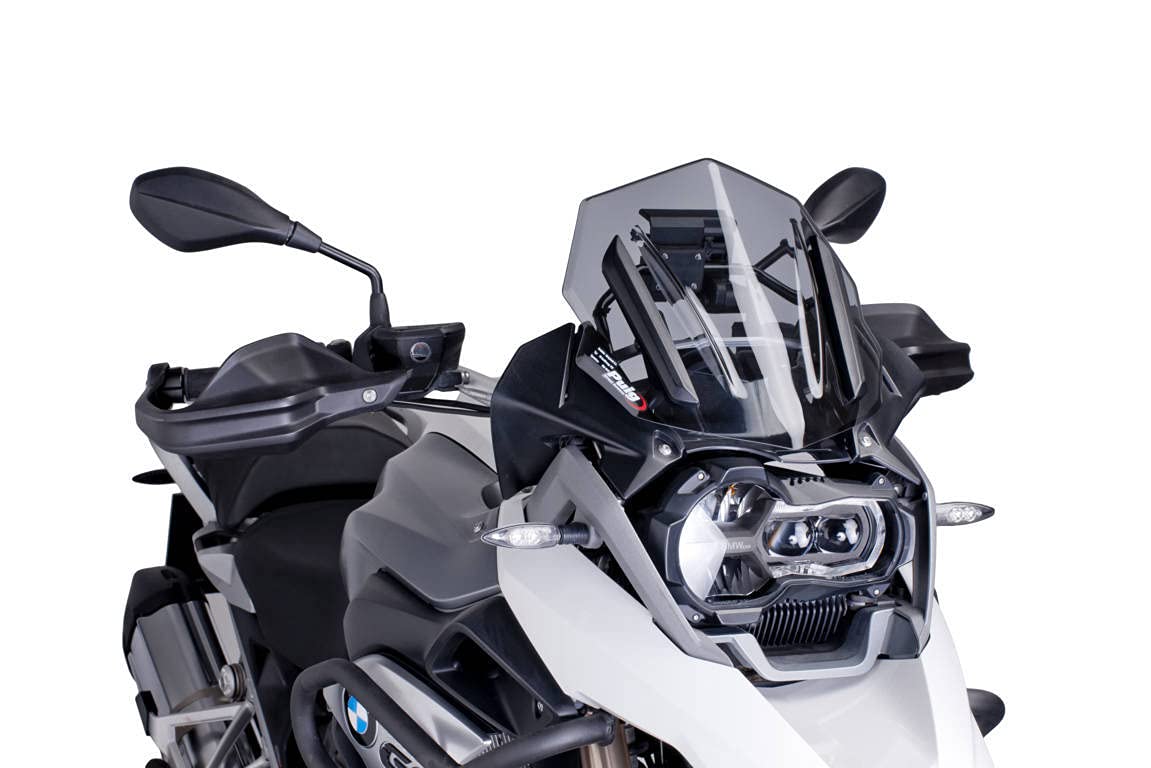 2018-2024 BMW R1250GS Puig Racing Screen Light Smoke