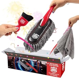 RIDE KINGS Auto-Detailing-Set, 3 Packungen