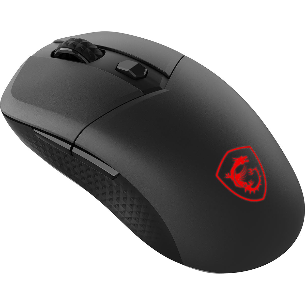 MSI Versa Souris de Jeu 300 W, 8000 DPI, Interrupteur Kailh à 30 m, capteur Optique, Design Ergonomique à Main ambitextre, lumière RVB