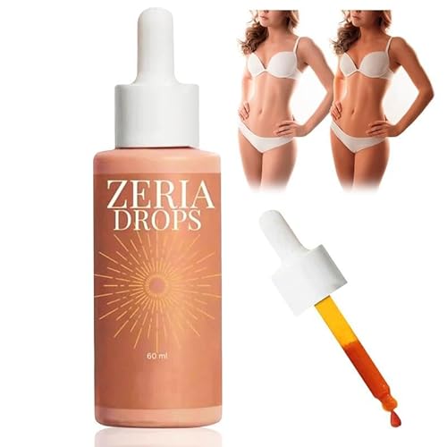 Zeria Sunless Tanning Drops - Nourishing Skincare Body Care for Natural Skin Tone.Enhancing Radiance and Natural Glow -Radiant, Daily