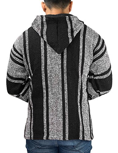 Unisex Mexican Jerga Hoodie3