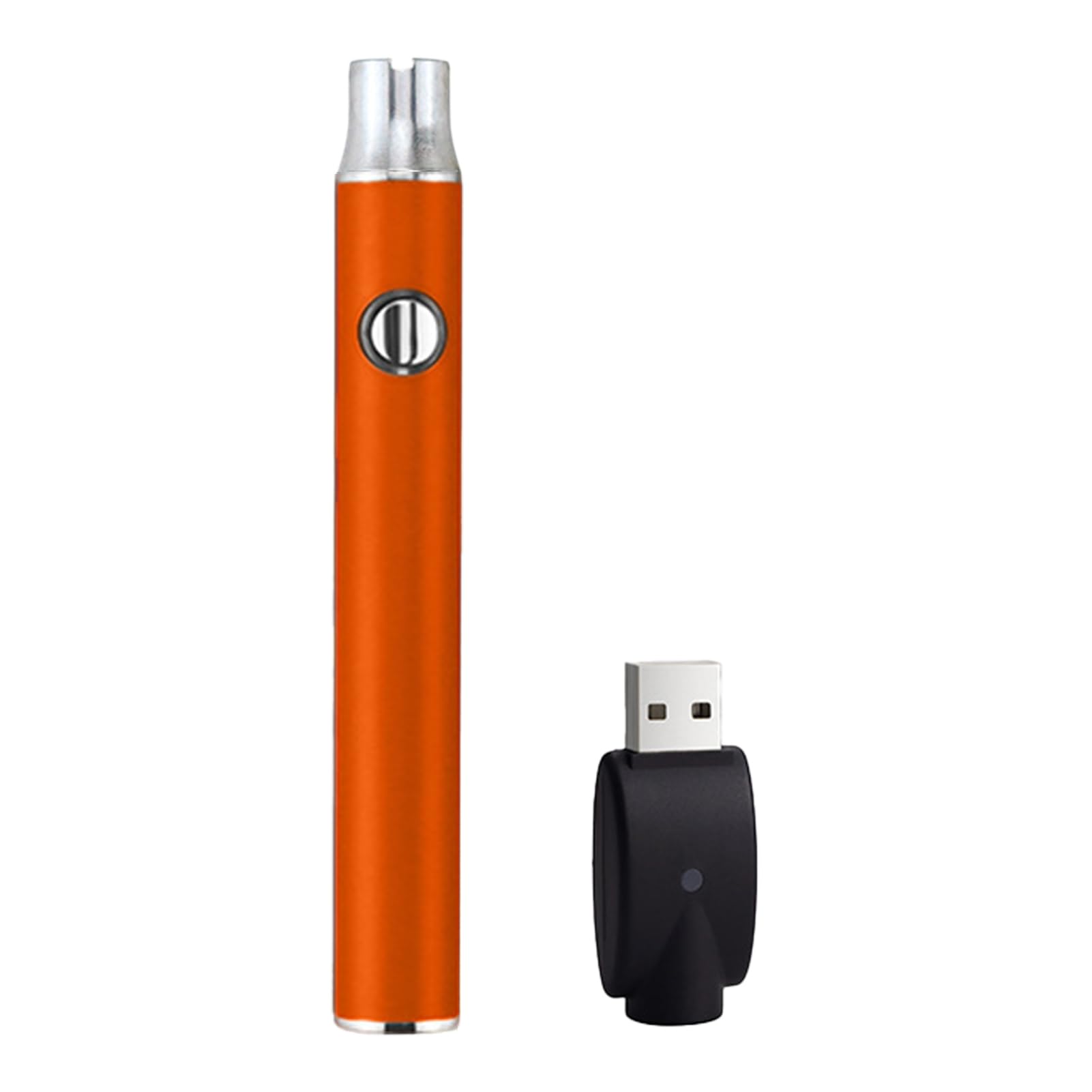 Thread Soldering Iron Kits 3 Gear Adjustable Voltages 350mAh Battery Cart Pen with USB Adapter Welding Tool Kits Orange