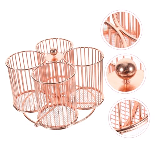 Porte crayons et pinceaux rotatif DOITOOL rangement de bureau - 8
