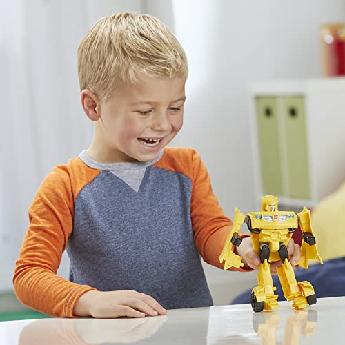 Transformers F5443FF1 Toys Heroes And Villains Bumblebee And Starscream 2-Pack Action Figures thumb #4