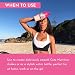 Cute Nutrition Shaker coctelera negra para mujer 700ml Duradero de alta calidad...