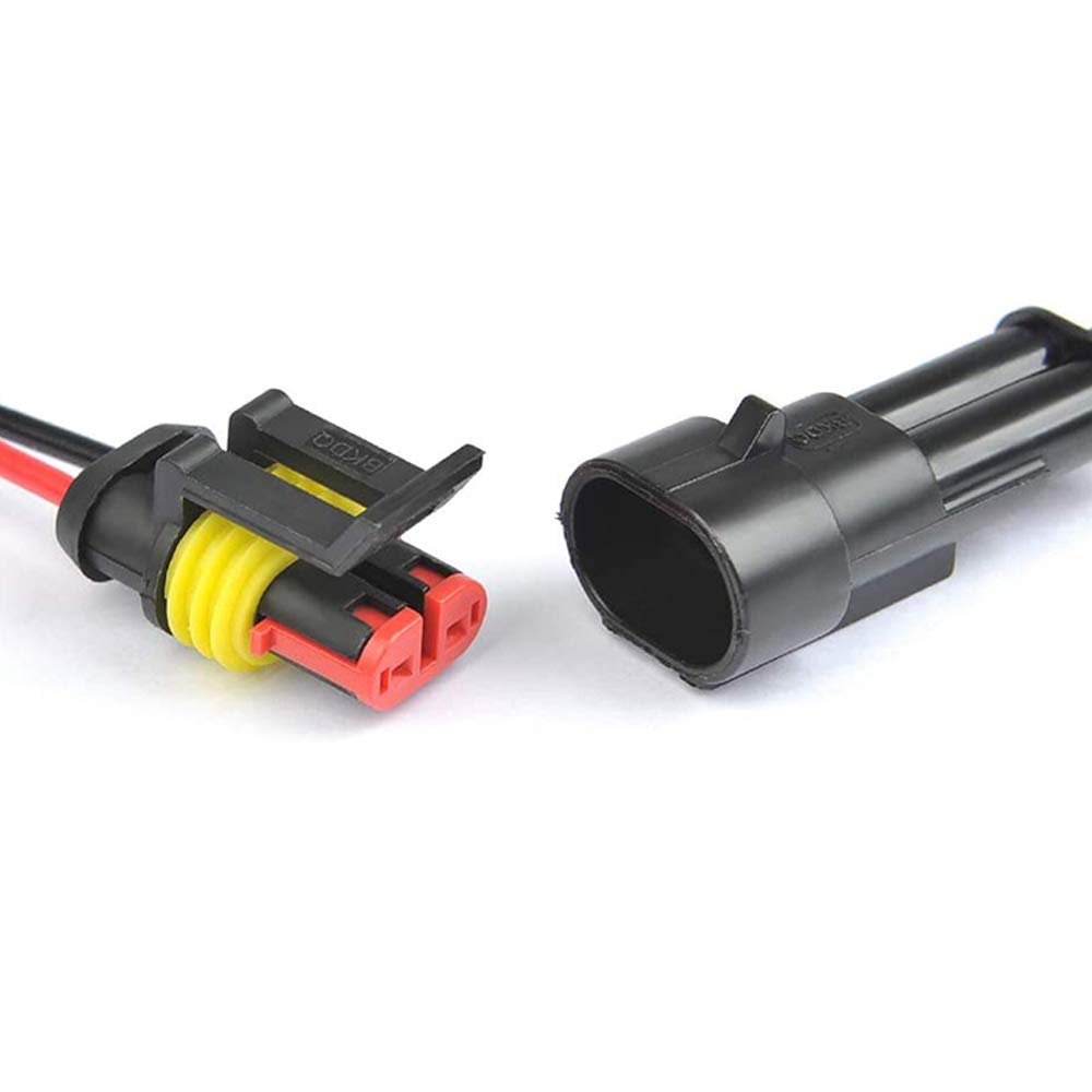 Spina Connettori Impermeabile 1 Set 1/2/3 / 4/5/6 Pin 12A 600V Di - Foto 3