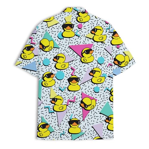 ACEPrints Hawaiian Shirt for Men Casual Button-Down Shirts Mens Hawaiian Shirts Short Sleeve Button Down Shirt Men4