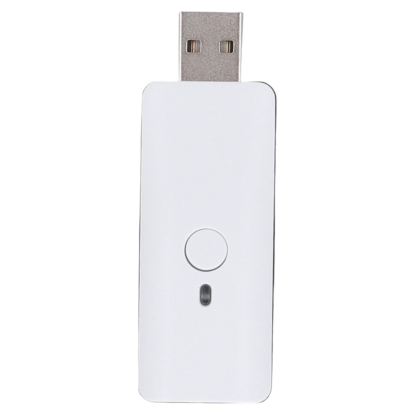 Naroote Adattatore Controller Wireless, Convertitore Adattatore Controller Wireless USB, Bluetooth V5.3 con Plug and Play, Ideale per, PC e Console di Gioco (WHITE)