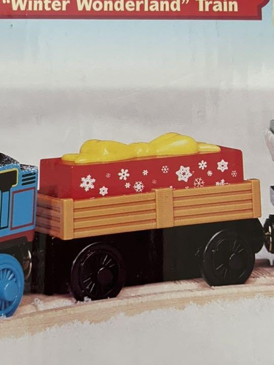 トーマス木製 THOMAS WINTER WONDERLAND TRAIN