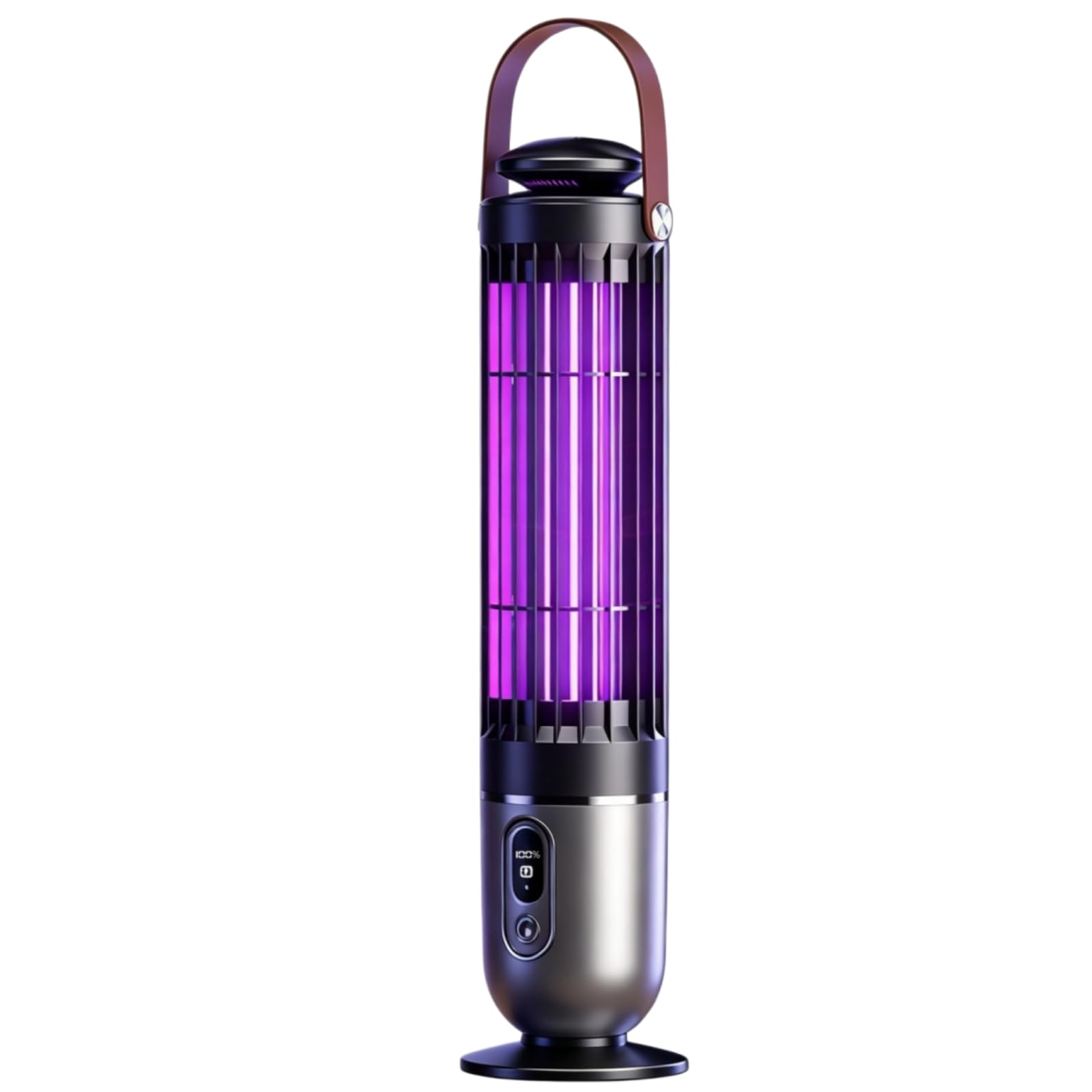 Bug Zapper UV Light Portable Recharge Extended Insect Trap for Home Garden