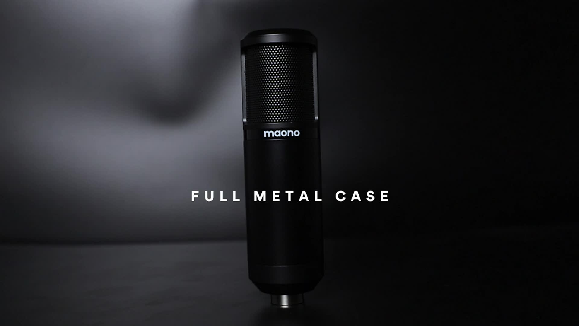 Amazon.com: MAONO XLR Condenser Microphone AU-PM320