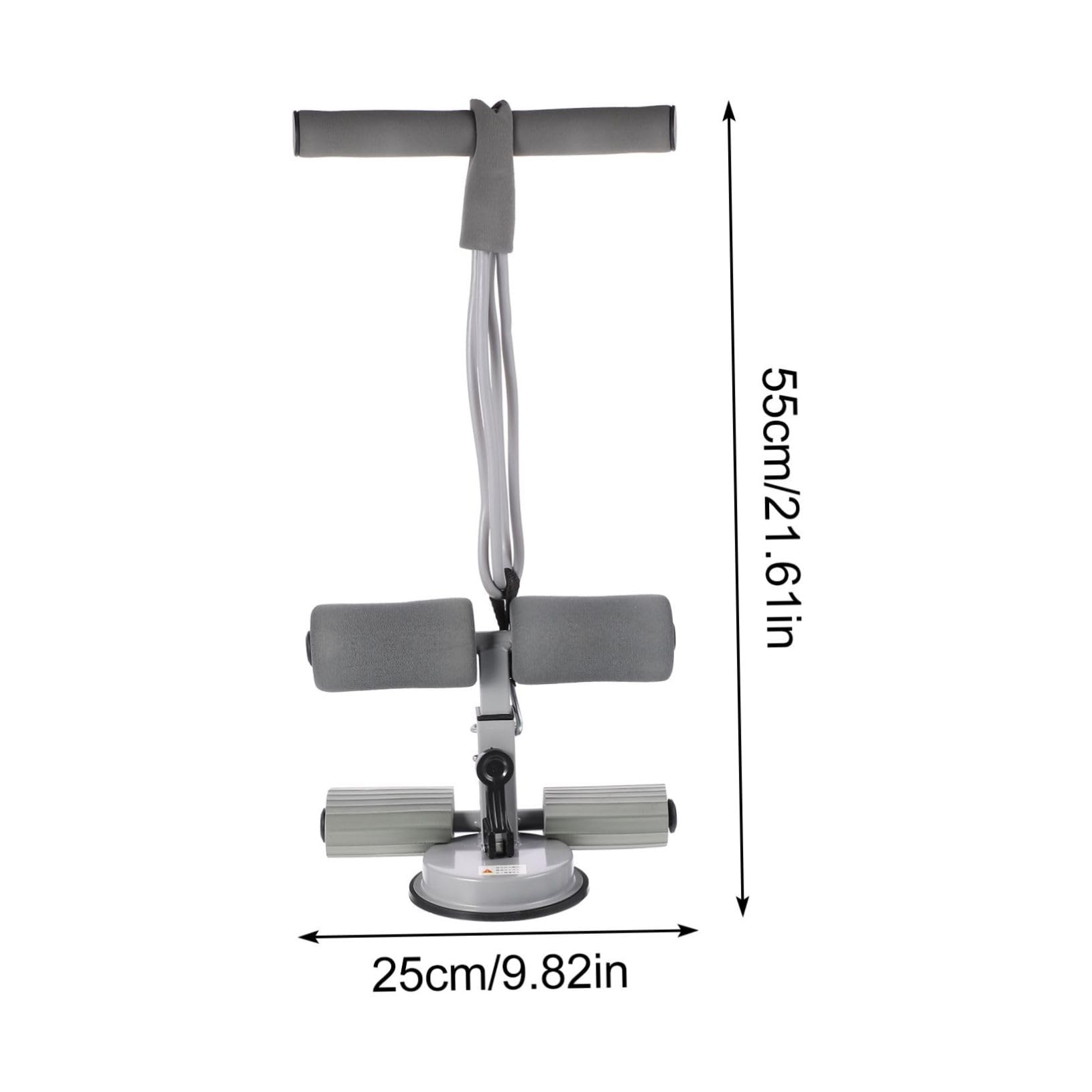 HONMEET Abdominal Curl Assist Sit-up Bar Fitness Equipment with Large Suction Cups