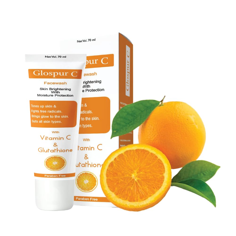 glutathione vitamin c face wash Herbs and Pure Vitamin C & Glutathione Face Wash for Glowing Skin, No  Parabens or sulphates, Free for toxins|All Skin Type 100 ML : Amazon.in:  Beauty
