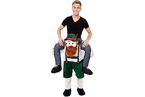 Oktoberfest Beer Guy Shoulder Halloween Carry Ride On Green Beer Guy Oktoberfest Mascot Costume