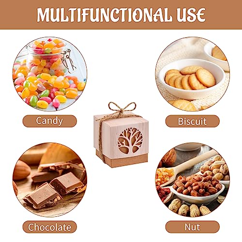 Pinsheng 50 Pezzi Scatoline Bomboniere