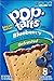 Variety Bundle of 3 Boxes Unfrosted Pop Tarts: Flavors are Blueberry, Brown Sugar Cinnamon, and Strawberry,
