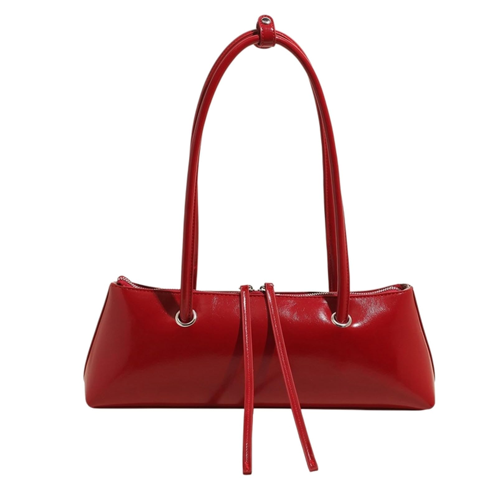 Borsa A Tracolla Elegante Semplice E Versatile-rosso-37 * 8 * 13