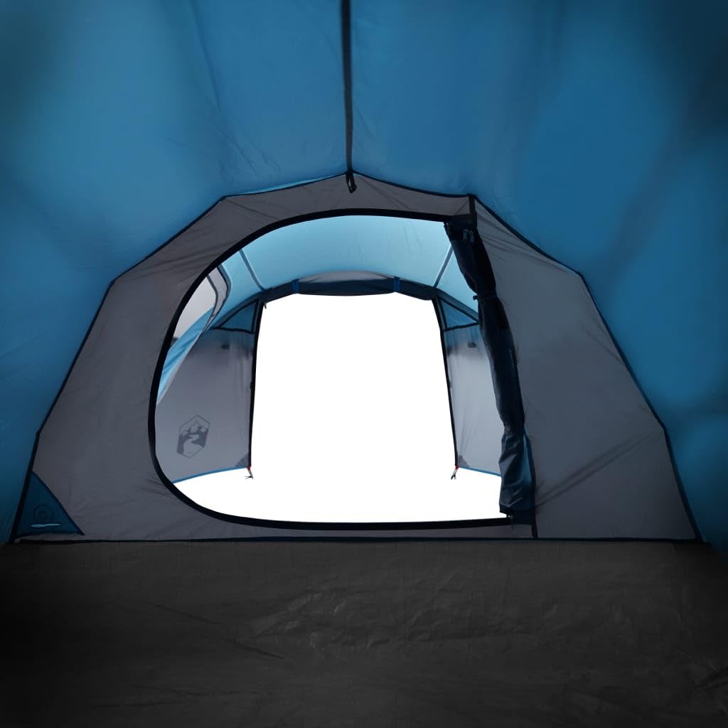 INLIFE Tente de Camping Tunnel 3 Personnes Tissu occultant imperméableéquipements Sportifs,Loisirs de Plein air,Camping & randonnée,Tentes-11.11 lb-Blanc-63620