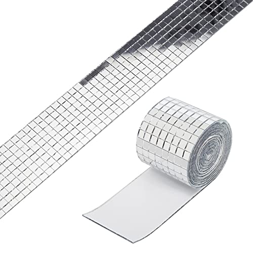 通用 8IJW Mosaic Sticker, Acrylic, Silver - Image 2