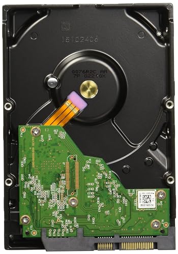 Image of Western Digital 4TB WD Purple Surveillance Internal Hard Drive HDD - SATA 6 Gb /s, 256 MB Cache, 3.5 inch - WD42PURZ