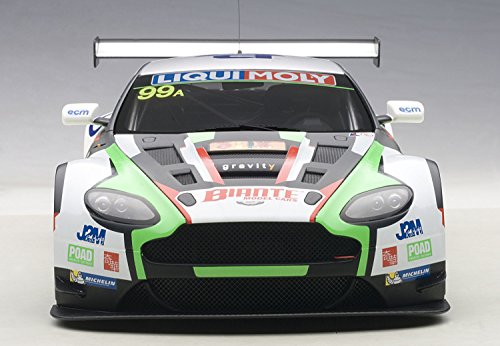 Aston Martin V12 Vantage Bathurst 12hour 1/18 Autoart miniatura 6