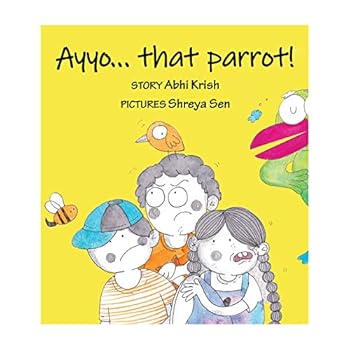 Unknown Binding AYYO... THAT PARROT! - ENGLISH Book