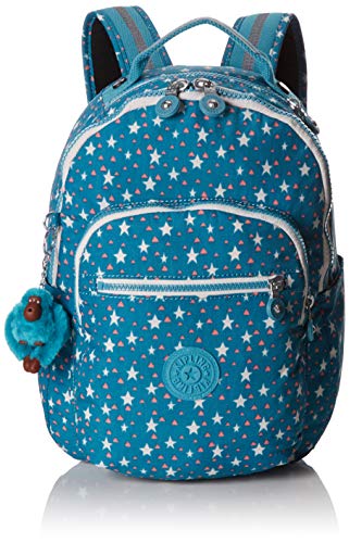 Kipling Seoul GO Mochila Escolar  35 cm  14 litros   Cool Star Girl