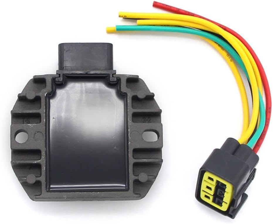 Motorcycle Voltage Regulator Rectifier 32800-38F10 Compatible With Automotive Motorcycle Parts LTA400 LTF400 Auto 2WD 4WD 2002 2007 For Part Number 32800-38F10