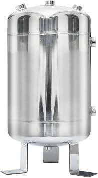 5 Gallon Mini Small Air Tank 304 Stainless Steel Air Tanks Portable Air Compressor Tank Air Storage