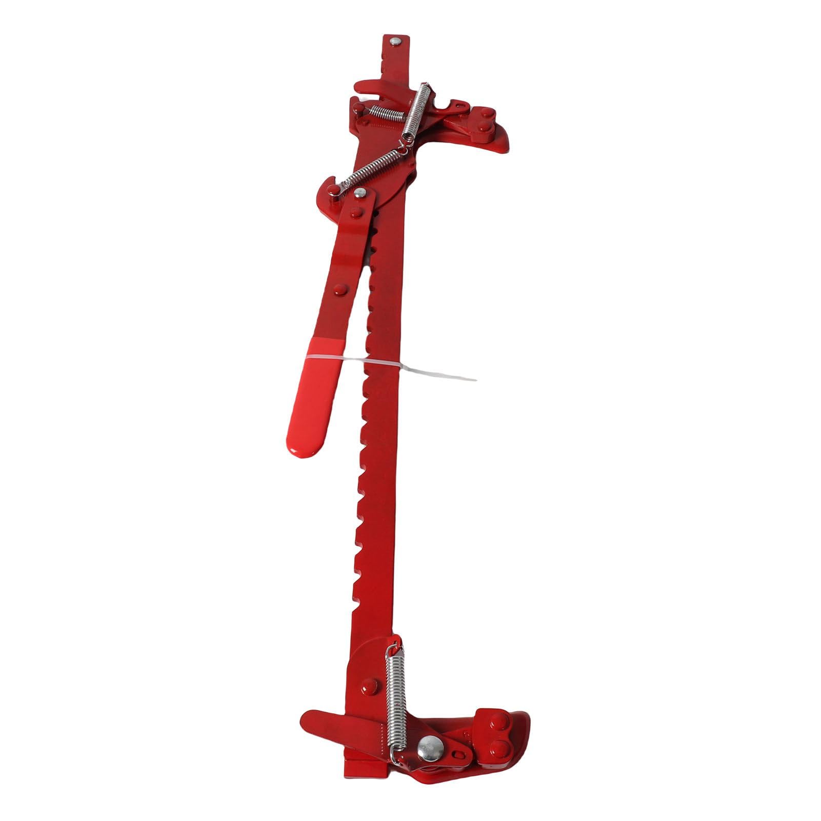 Fockety Tensor de Cercas, Tensor de Cadena de Acero Inoxidable con Trinquete, Tensor de Alambre de Púas, Herramienta Compacta de Reparación de Cercas para la Reparación de Cercas en Granjas