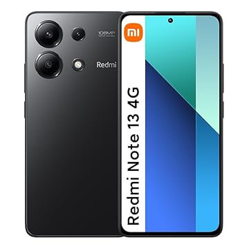 Smartphone Xiaomi Redmi Note 13 Preto Meia-Noite (Preto) 8GB RAM 128GB ROM (23129RA5FL)