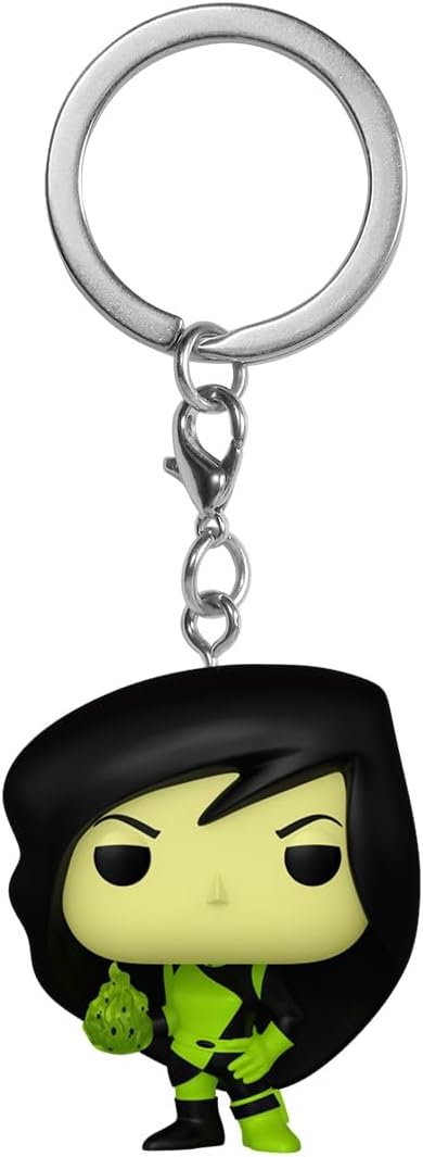 Funko Pop Keychain: Kim Possible: Shego – Collectable Vinyl Figure – Gift Idea – Official Merchandise – Toys for Kids & Adults – Cartoon/Animation Fans – Model Figure for Collectors and Display Funko Pop Keychain: Kim Possible: Shego – Collectable Vinyl Figure – Gift Idea – Official Merchandise – Toys for Kids & Adults – Cartoon/Animation Fans – Model Figure for Collectors and Display