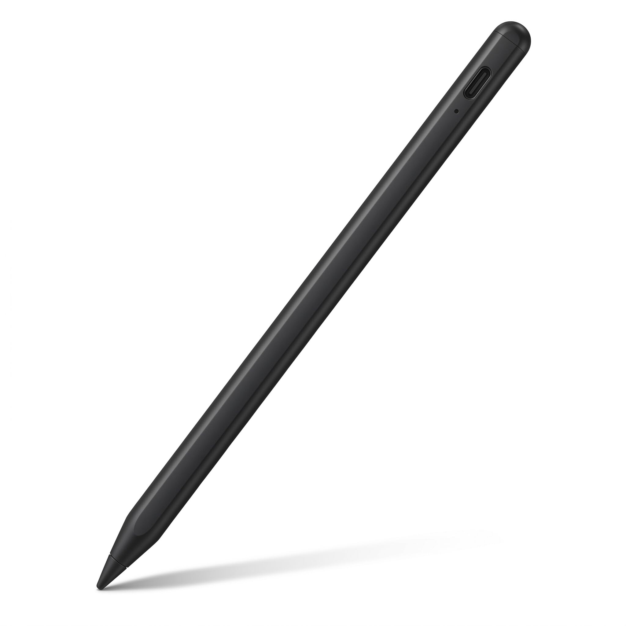 Penna Stilo per Tablet per Touch Screen, Penna Touchscreen Digitale Magnetica Ad Alta sensibilità Penna per Tablet con Punta Precisa Nera per Android per Dispositivi IOS
