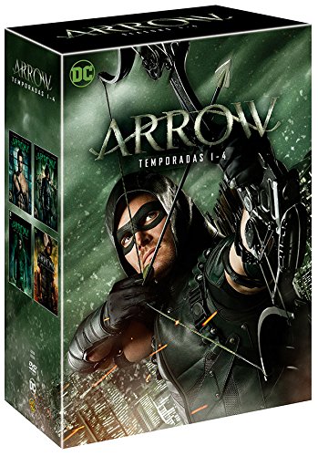 Arrow Temporada 1-4 [DVD]