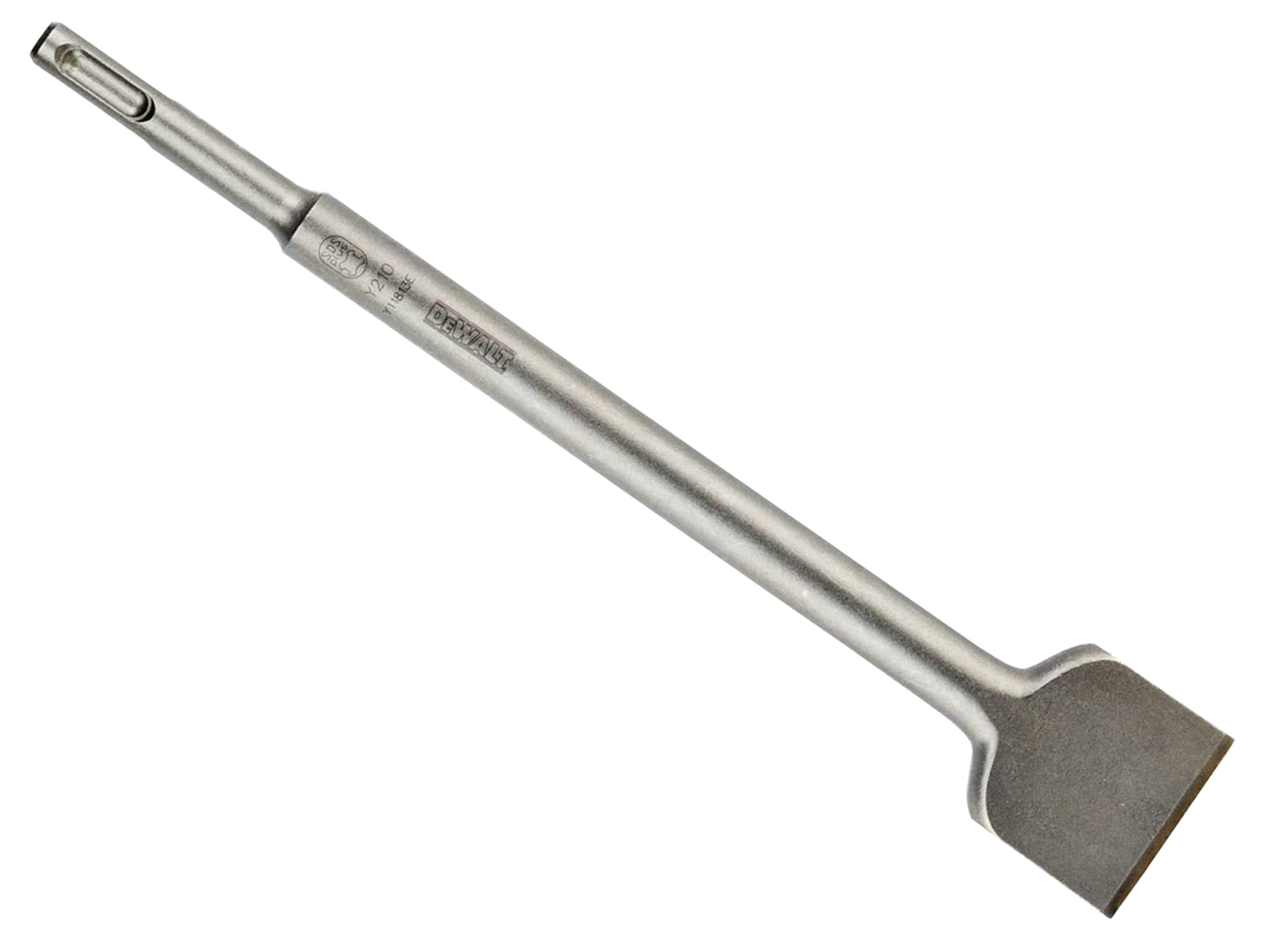 DeWalt DT6803-QZ Scalpello SDS Plus, a Spatola, 22 x 250 mm, Multicolore, Spade 40mm