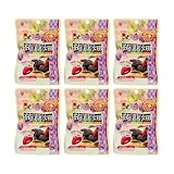 【販路限定】蒟蒻畑グミ ぎゅぎゅっと特濃蒟蒻畑 上州どどめ味 50g×6袋