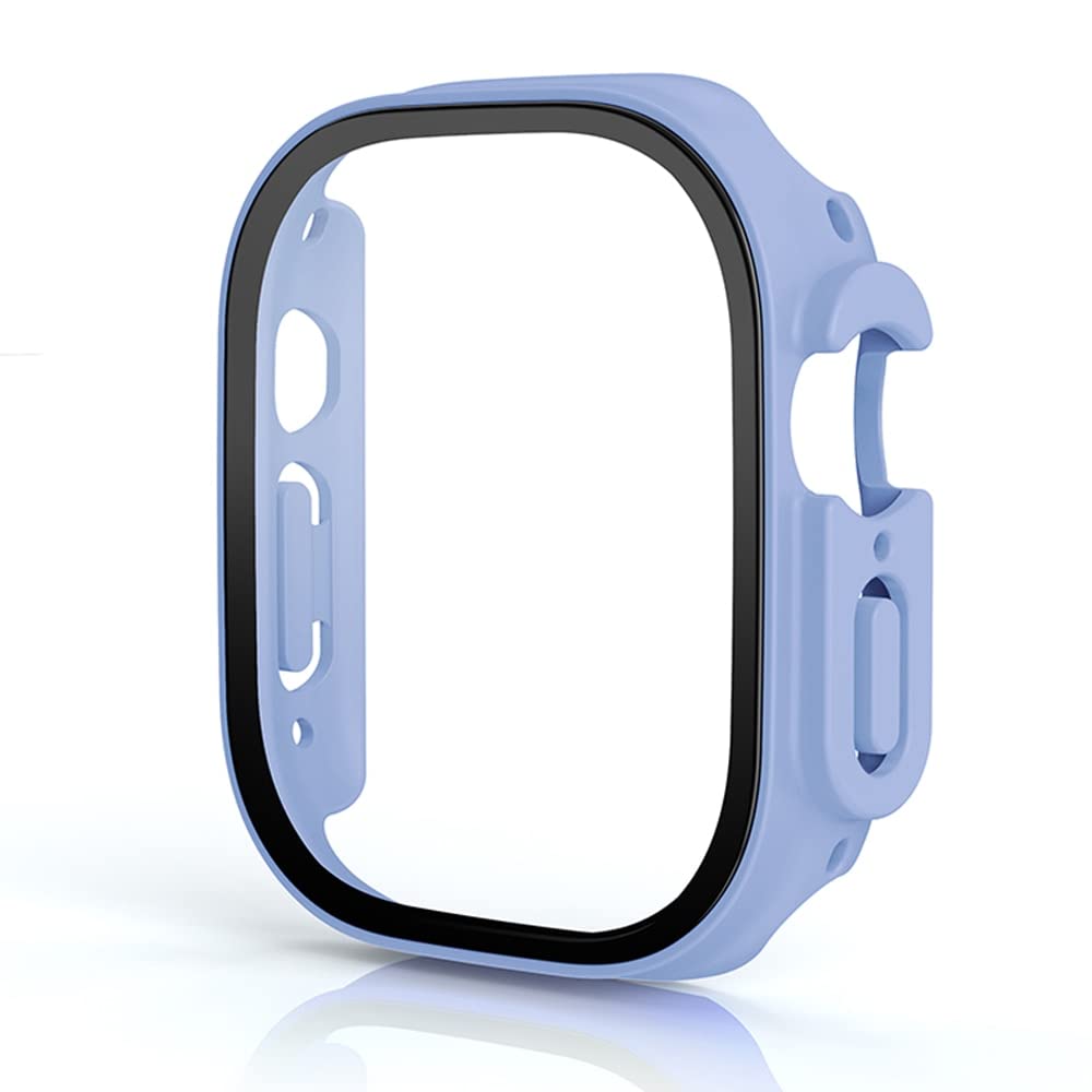 Apple Watch Ultra 49mm coque de protection iWatch Serie Ultra bleu glacé