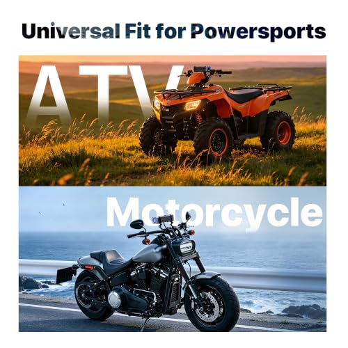 GoHawk RT8 Bluetooth Motorcycle Speakers