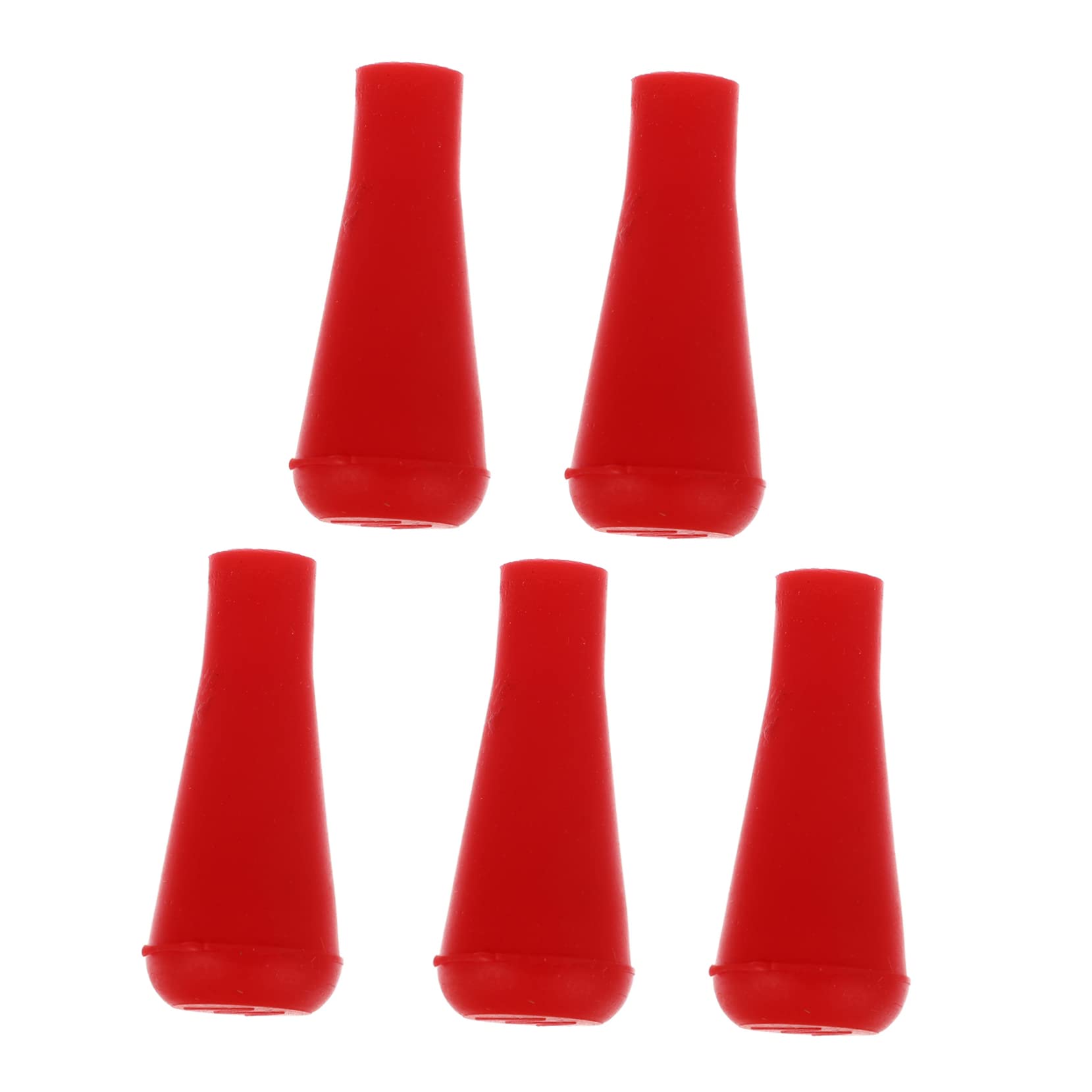 SUPVOX 6mm Rubber Arrowheads Arrow Tips for Archery Practice Target Shooting