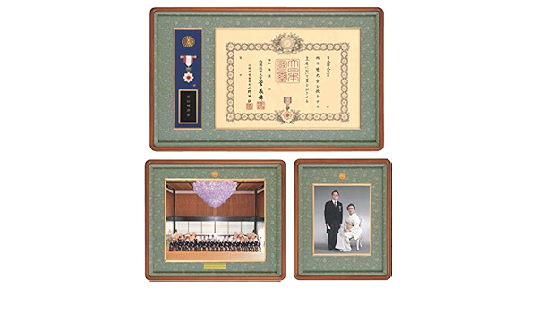 クライマックスセール再値下げ I-8 彩(いろどり) 額縁 写真額・半切 I