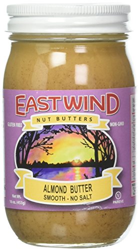 Delizza East Wind Nut Butter Almond Smooth, 16 oz