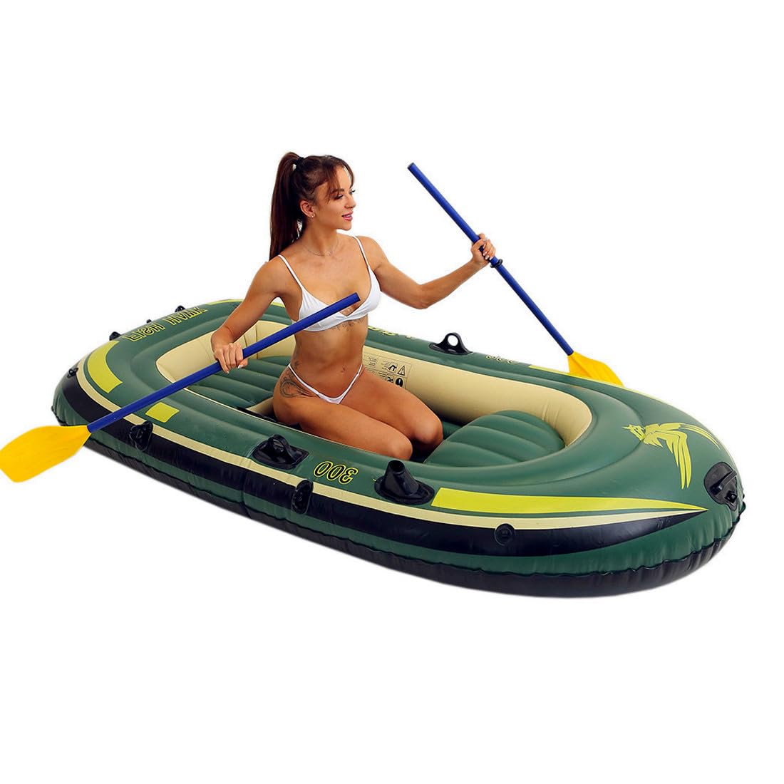 Kayak Gonfiabile Accessori Piscina Gonfiabili Piscina Materasso Barca Gonfiabile Mare Gommone Gonfiabile Gommone da Mare Canotto Gonfiabile 4 Posti Gommone da Pesca Canoa Gonfiabile 2 Posti